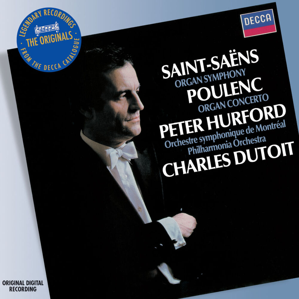 Picture of Saint-Saens: Organ Symphony; Poulenc: Organ Concerto