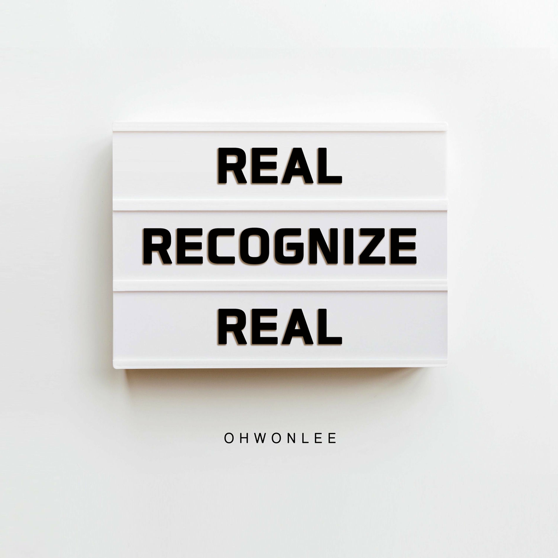 Album cover of Real Recognize Real (Repack)