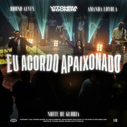 Cover of Eu Acordo Apaixonado (Ao Vivo)