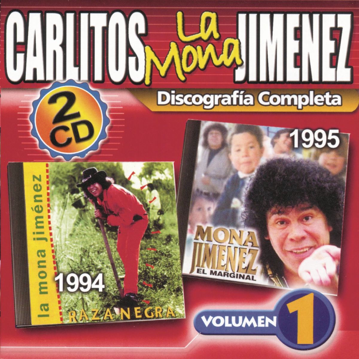 Album cover of Discografía Completa - Volumen 1