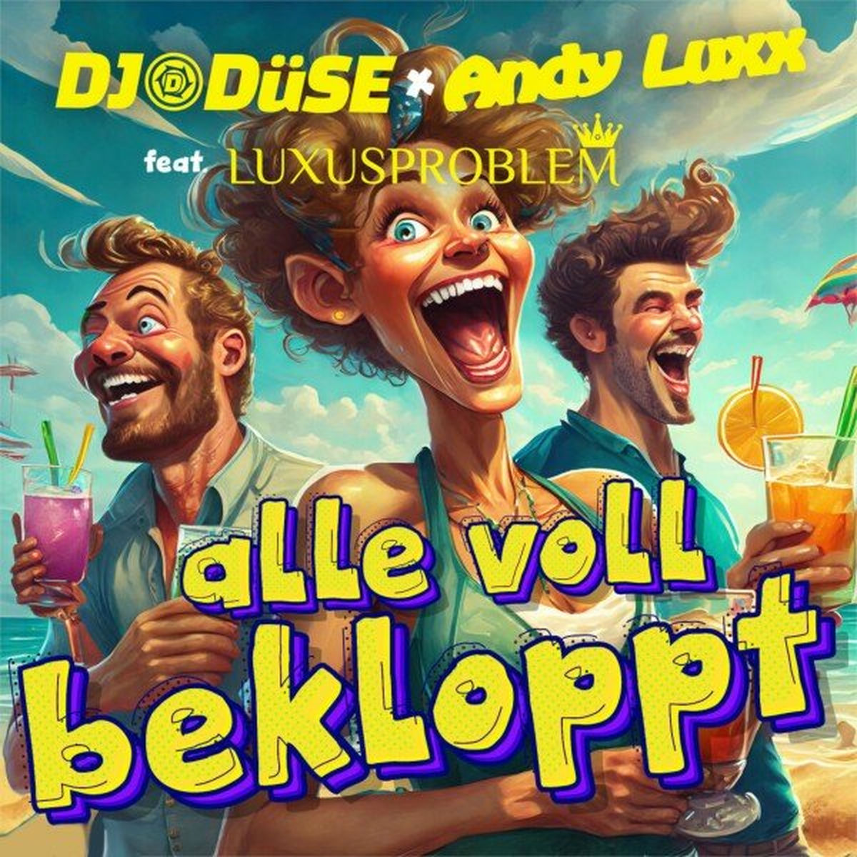 Album cover of Alle voll bekloppt