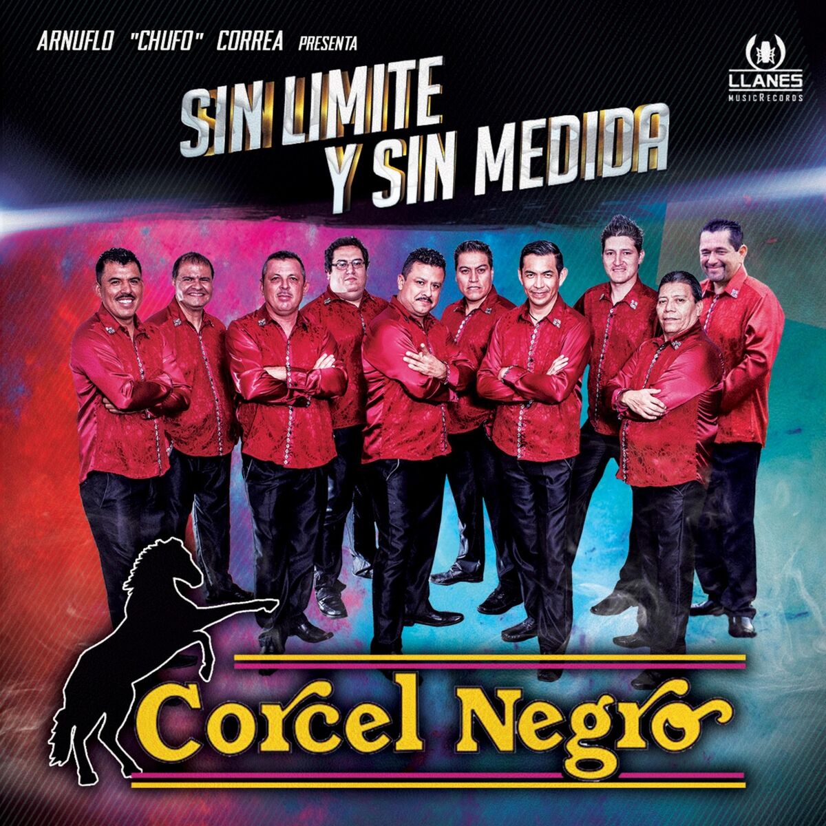 Album cover of Sin Limite y Sin Medida