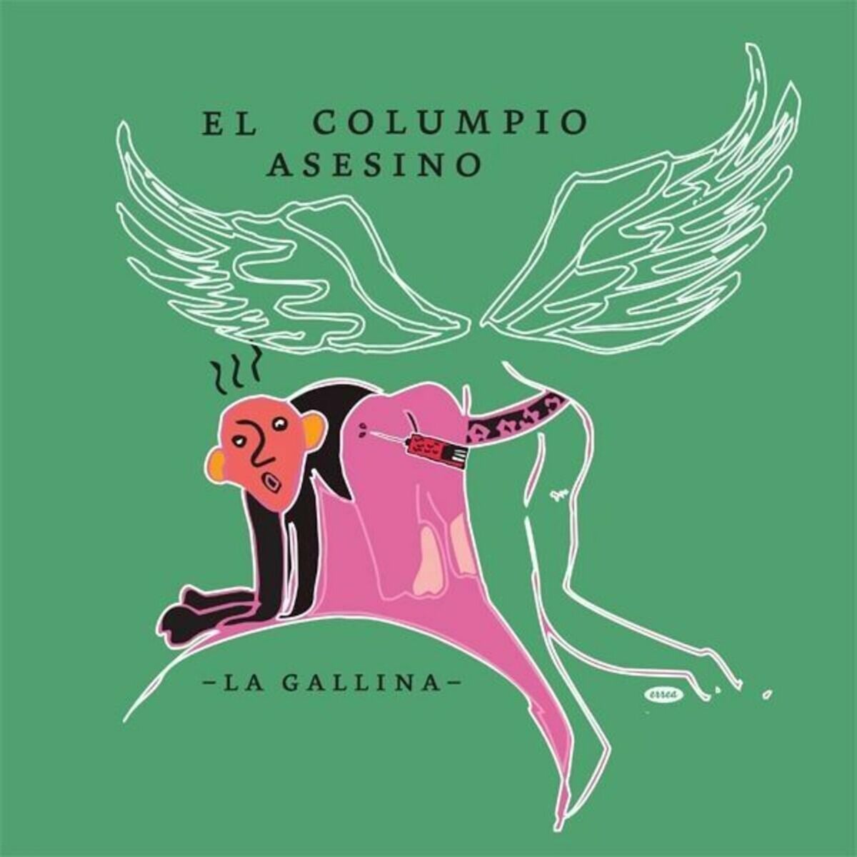 Album cover of La gallina