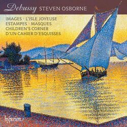 Cover of Debussy: Images; Children's Corner; Estampes etc.