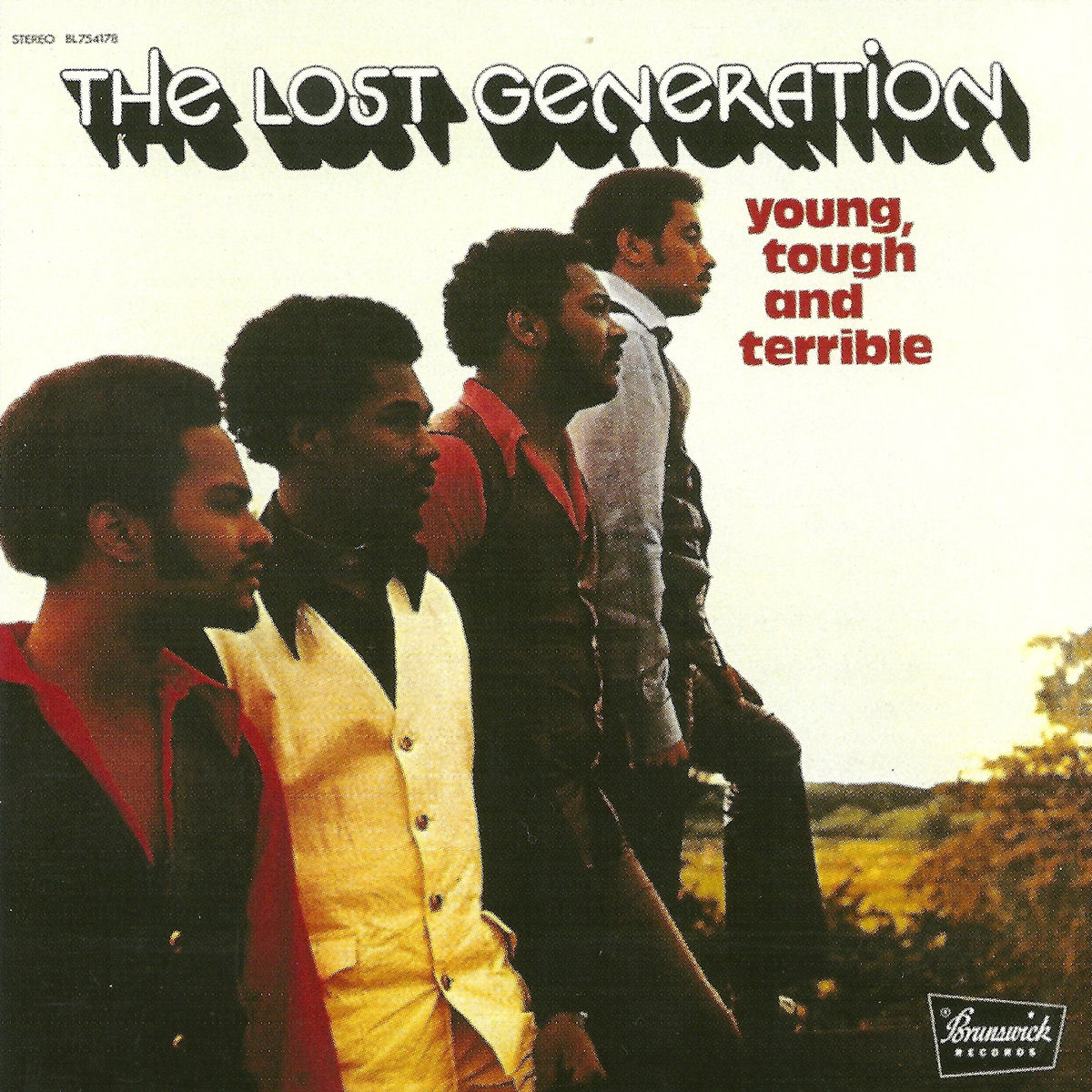Album cover of This Is The Lost Generation