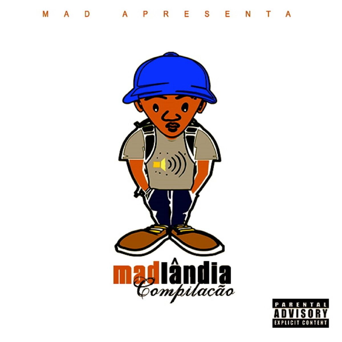 Album cover of Madlândia Compilação
