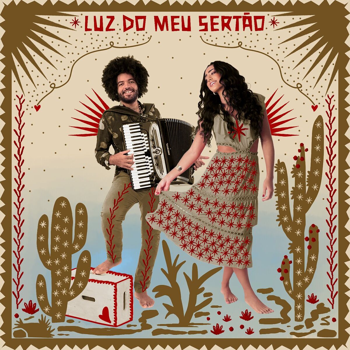 Album cover of Luz Do Meu Sertão
