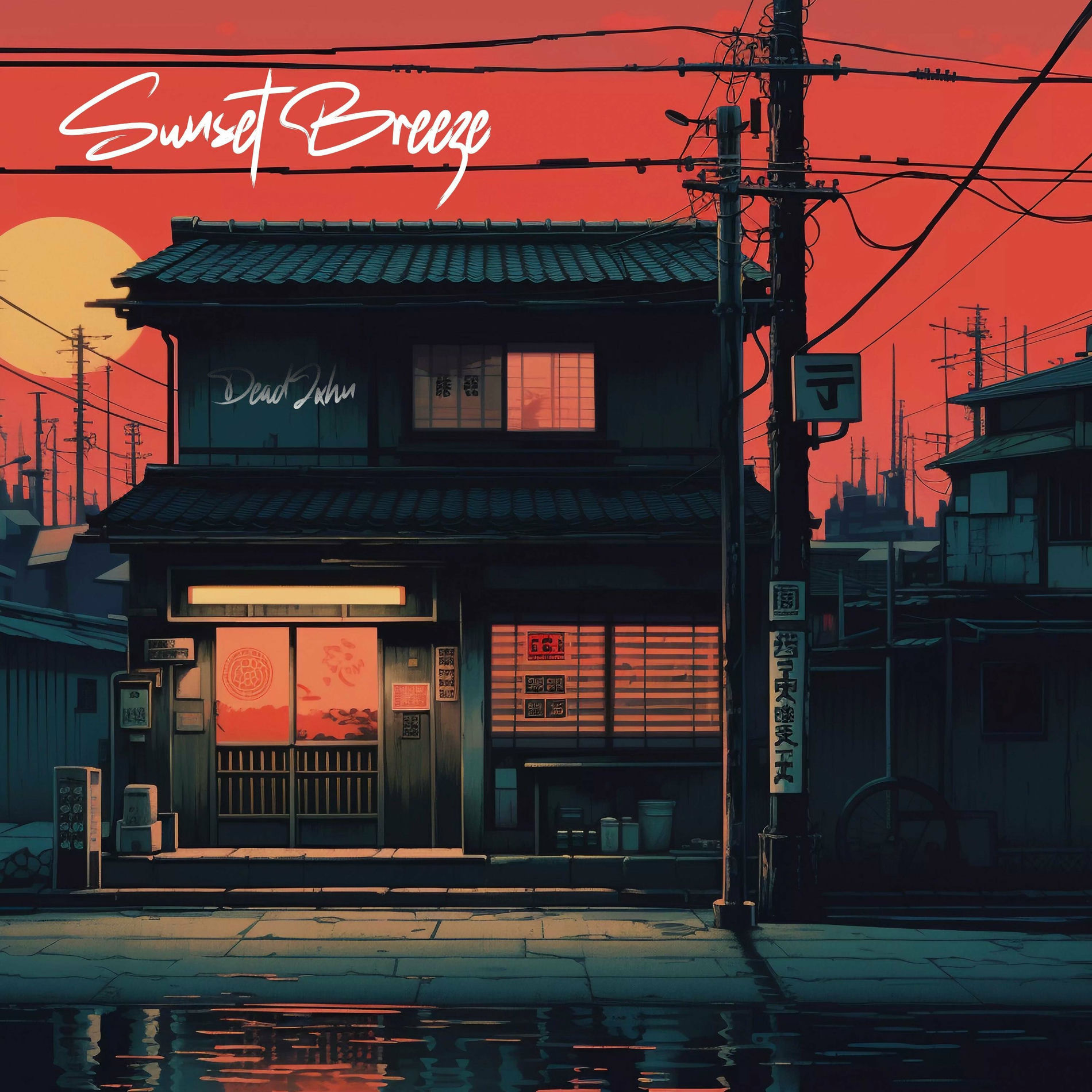 Album cover of Sunset Breeze