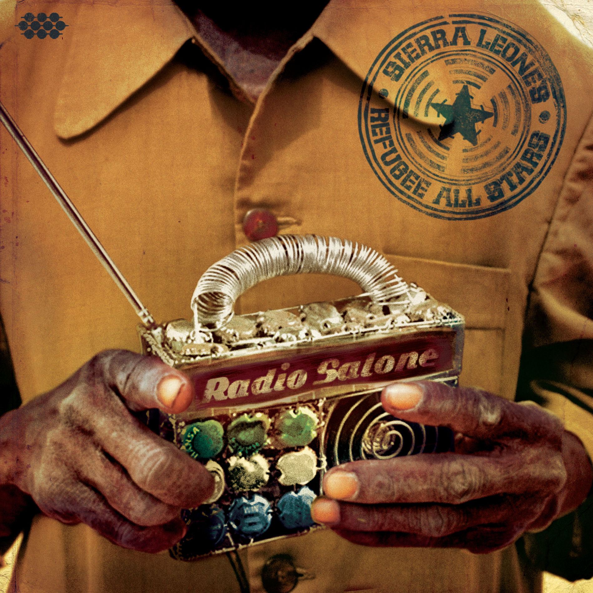 Album cover of Radio Salone