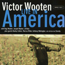 Cover of Live in America
