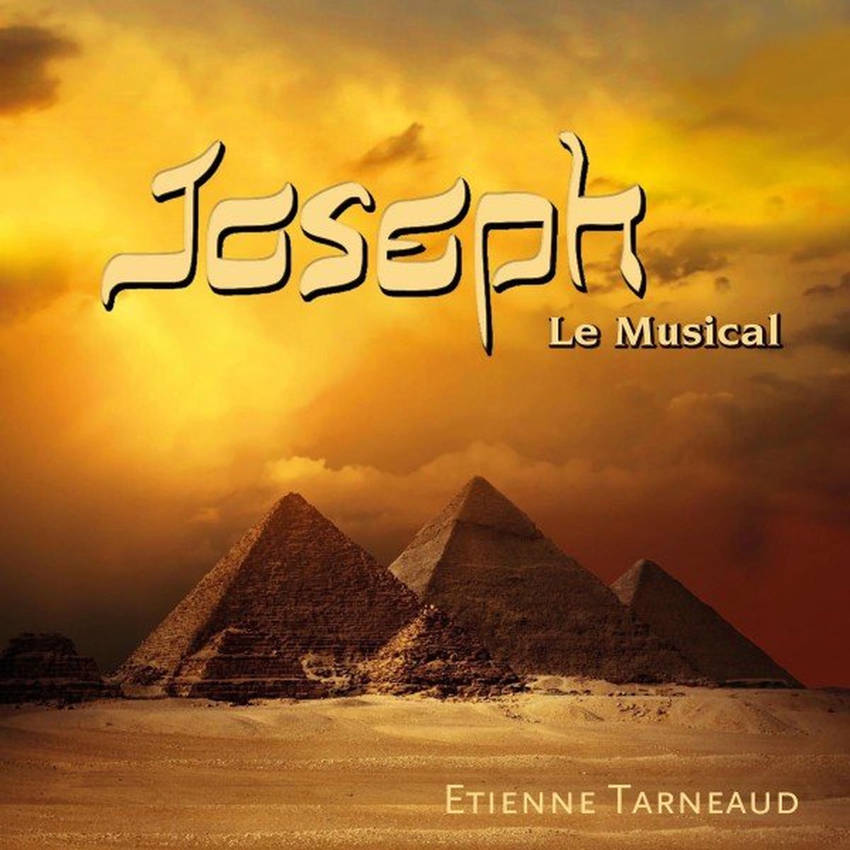 Album cover of Joseph le musical