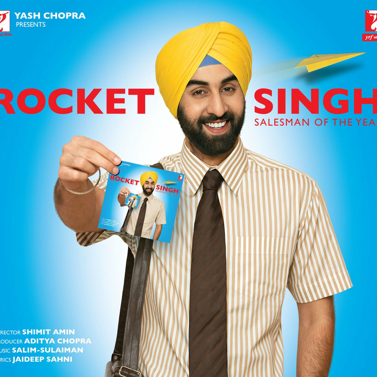 Album cover of Rocket Singh - Salesman Of The Year