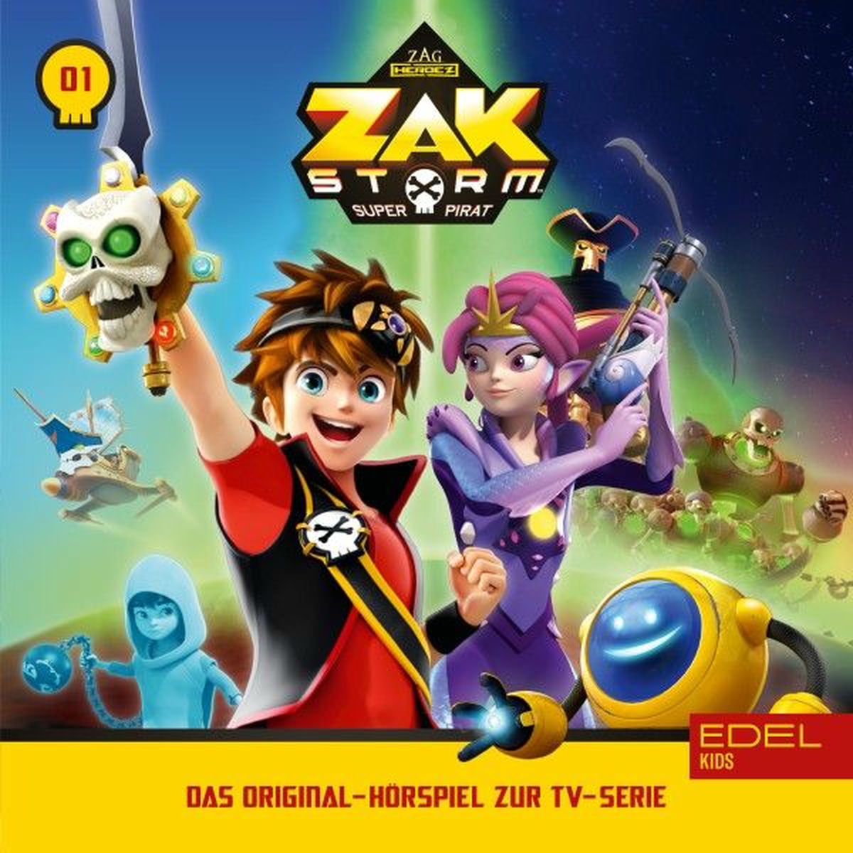 Album cover of Kapitel 6: Captain Zak - Teil 1