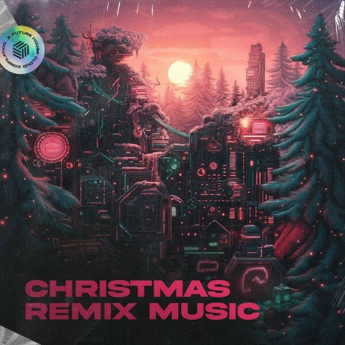 Album cover of Christmas Remix Music