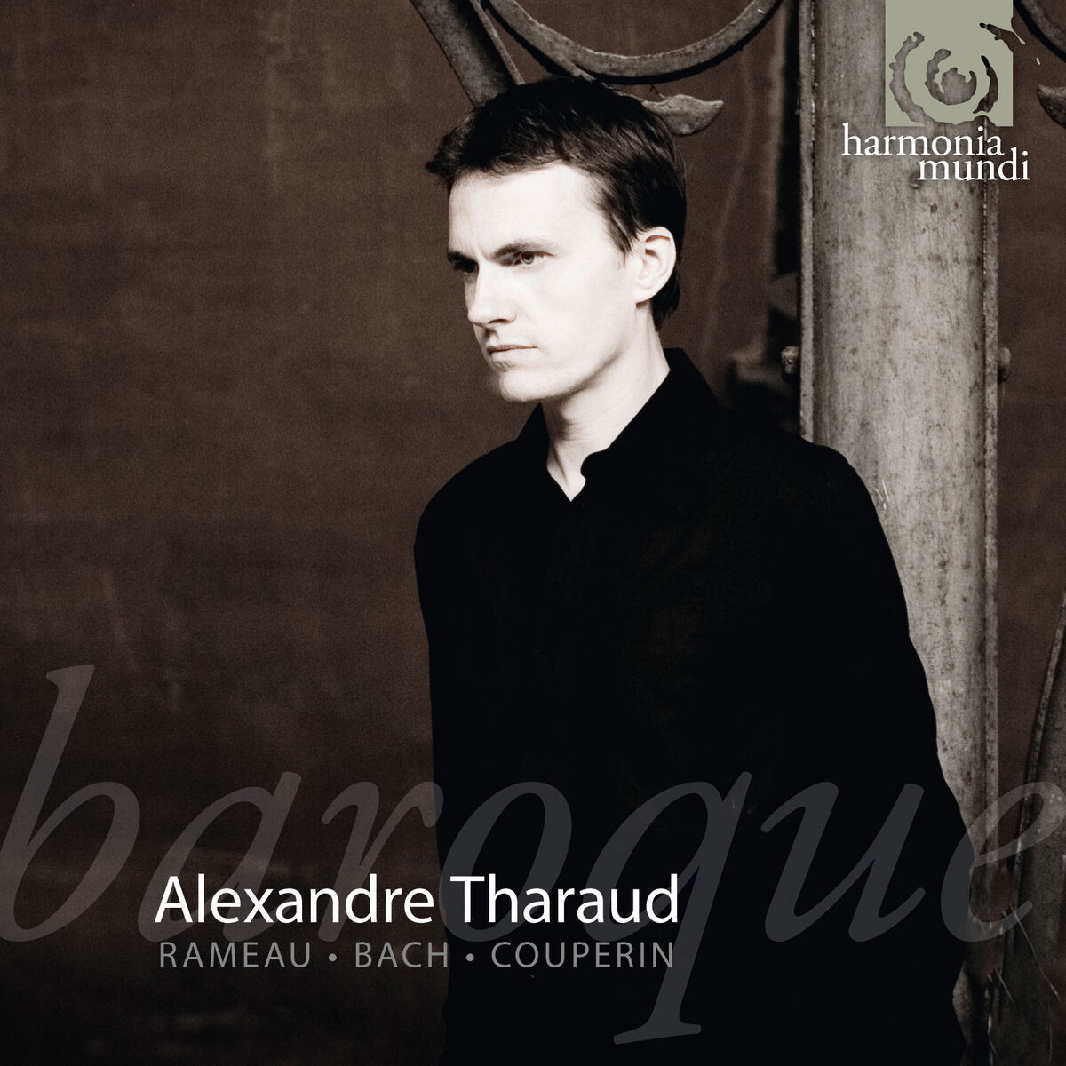 Album cover of Alexandre Tharaud: Baroque