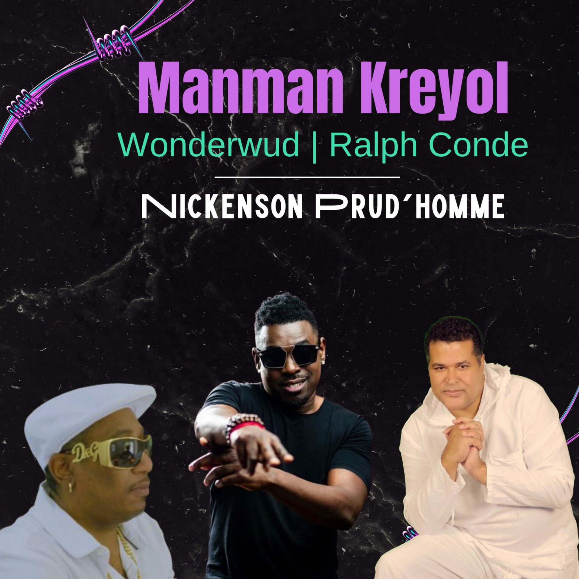 Album cover of Manman Kreyol (feat. Nickenson Prud'homme & Wonderwud)
