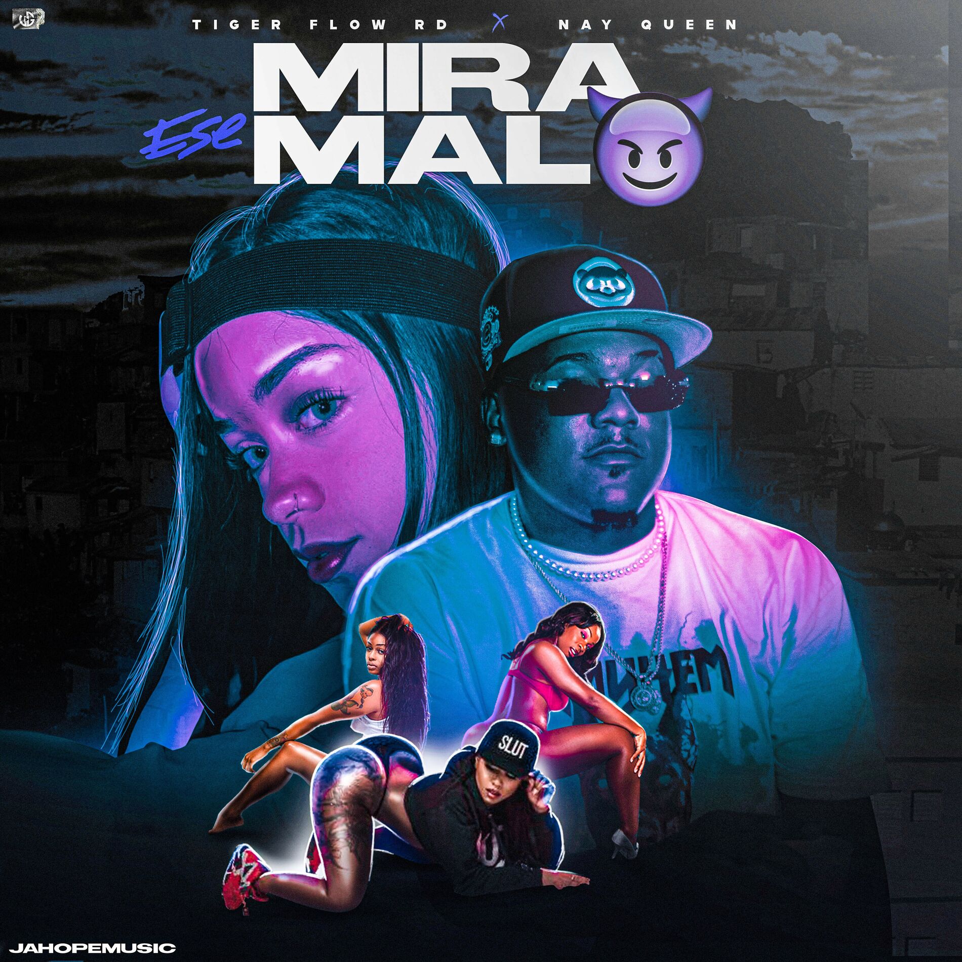 Album cover of Mira Ese Malo