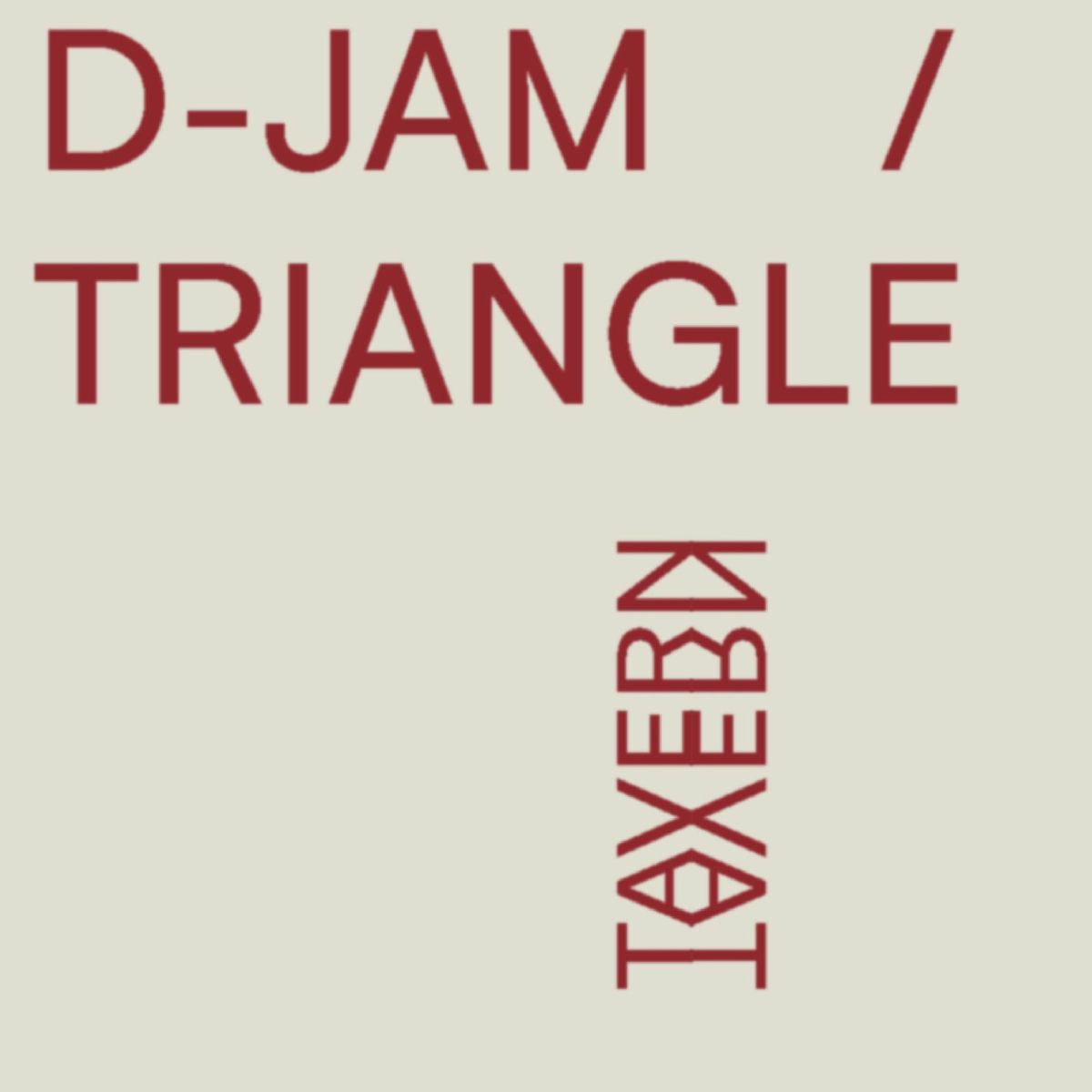 Album cover of D-Jam / Triangle