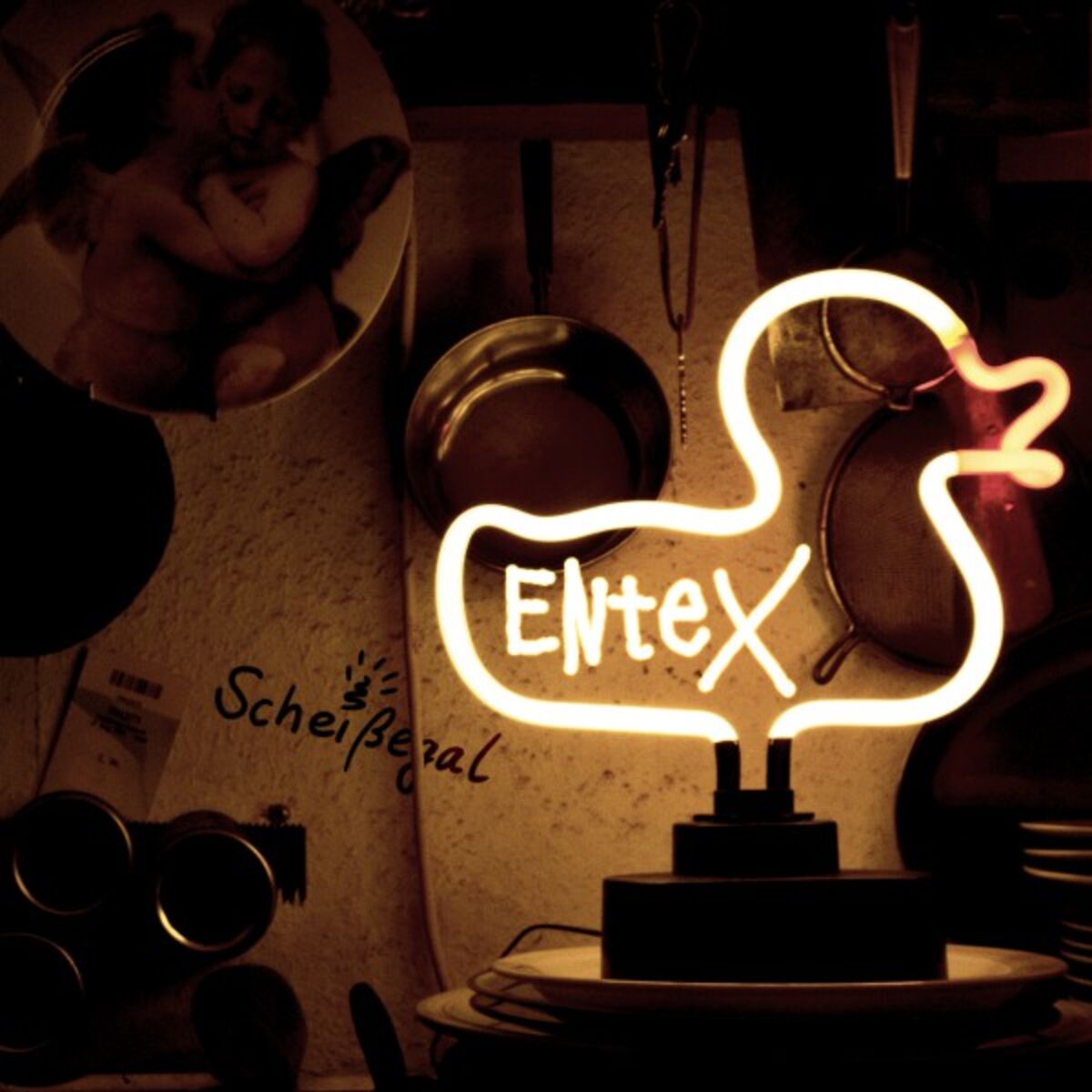 Album cover of Scheißegal
