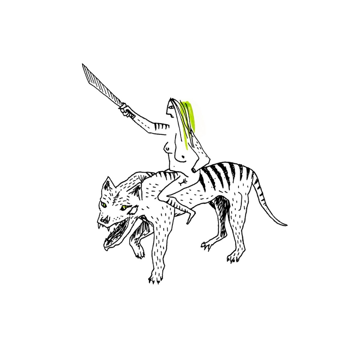 Album cover of La Jungle X Lysistrata