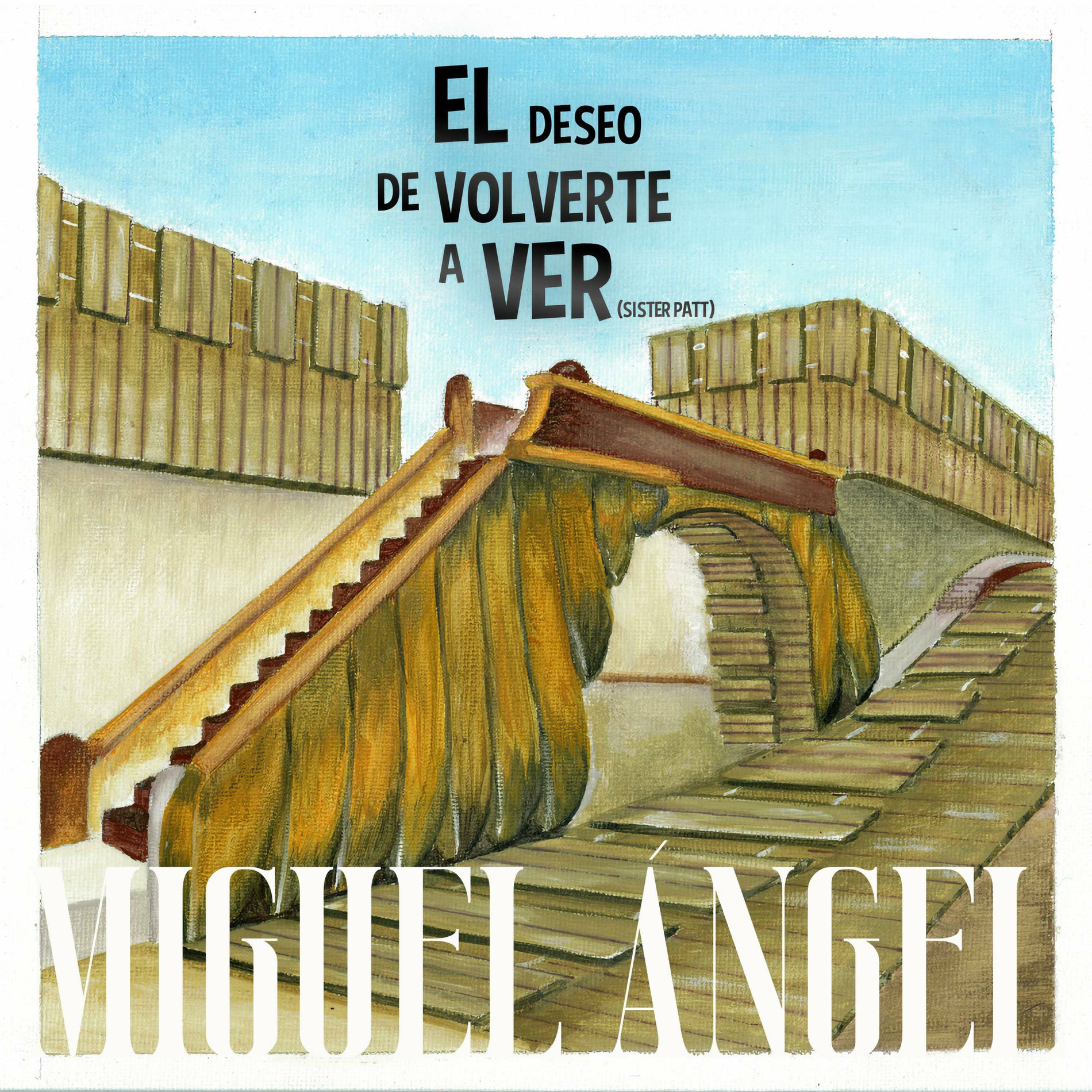 Album cover of El Deseo De Volverte A Ver (Sister Patt)