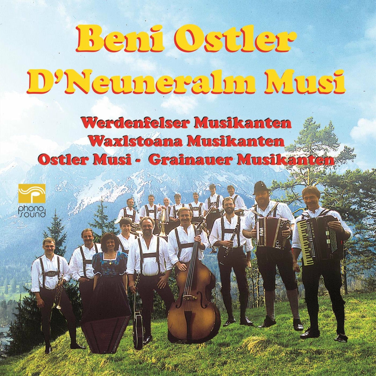 Album cover of Beni Ostler