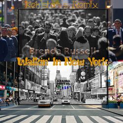 Cover of Walkin In New York (Kek'star's Remix)