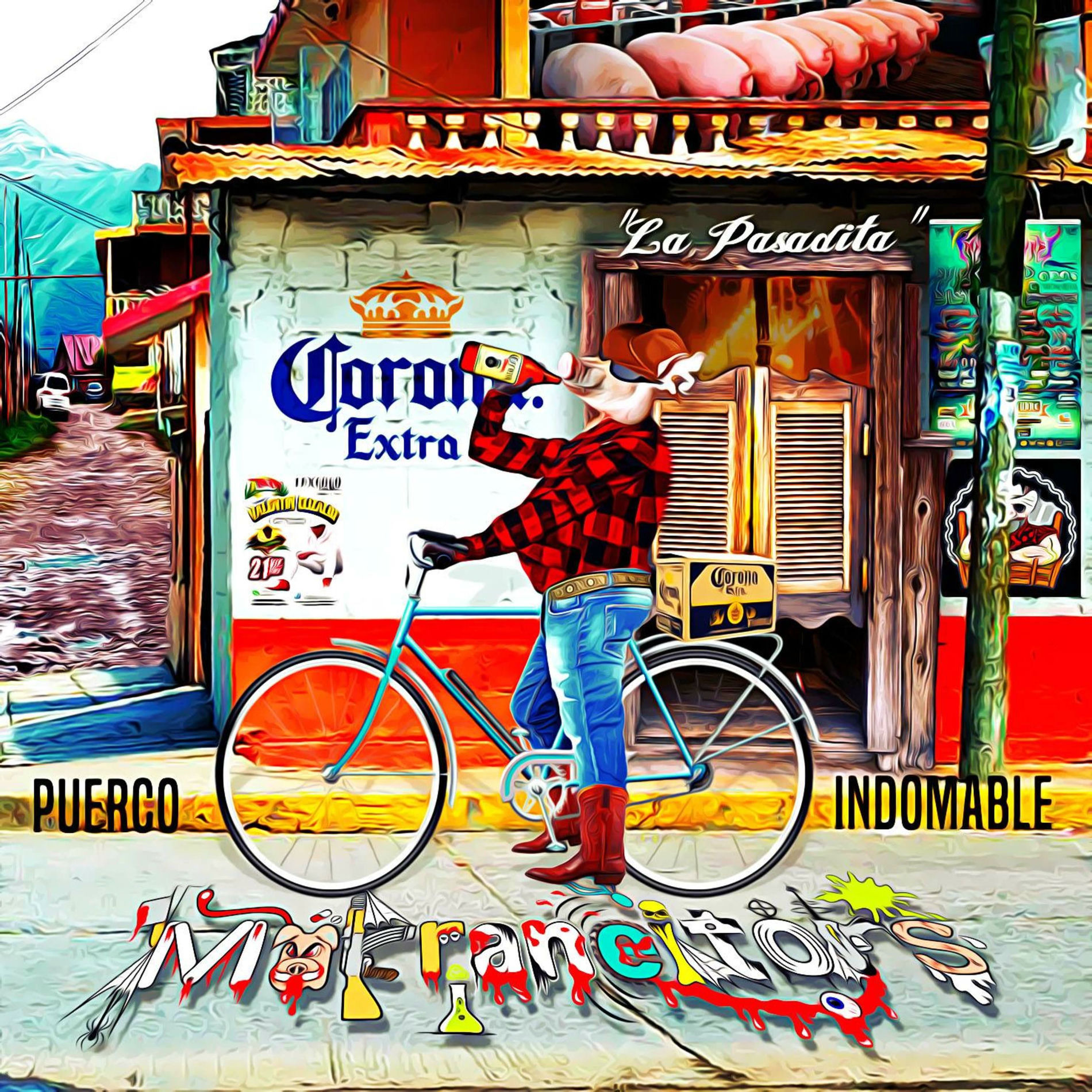 Album cover of Puerco Indomable