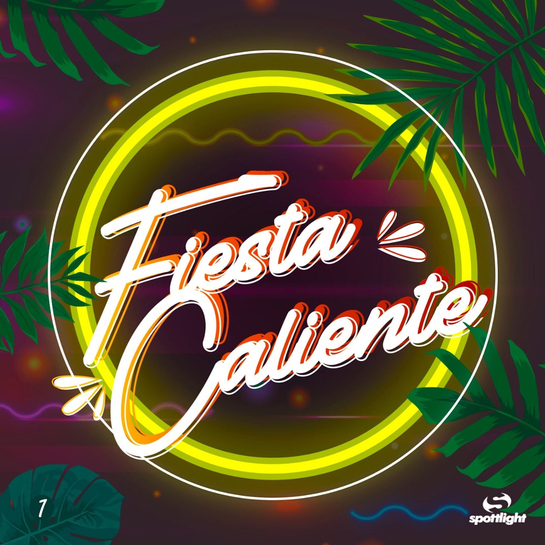 Album cover of Fiesta Caliente, Vol. 1