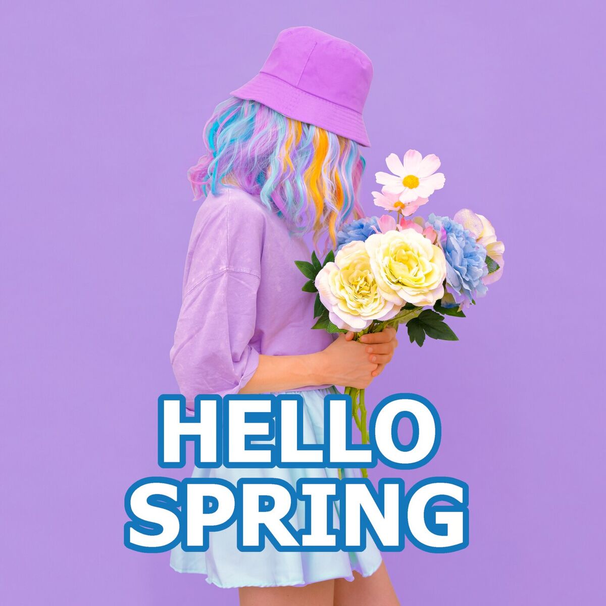 Album cover of Hello Spring