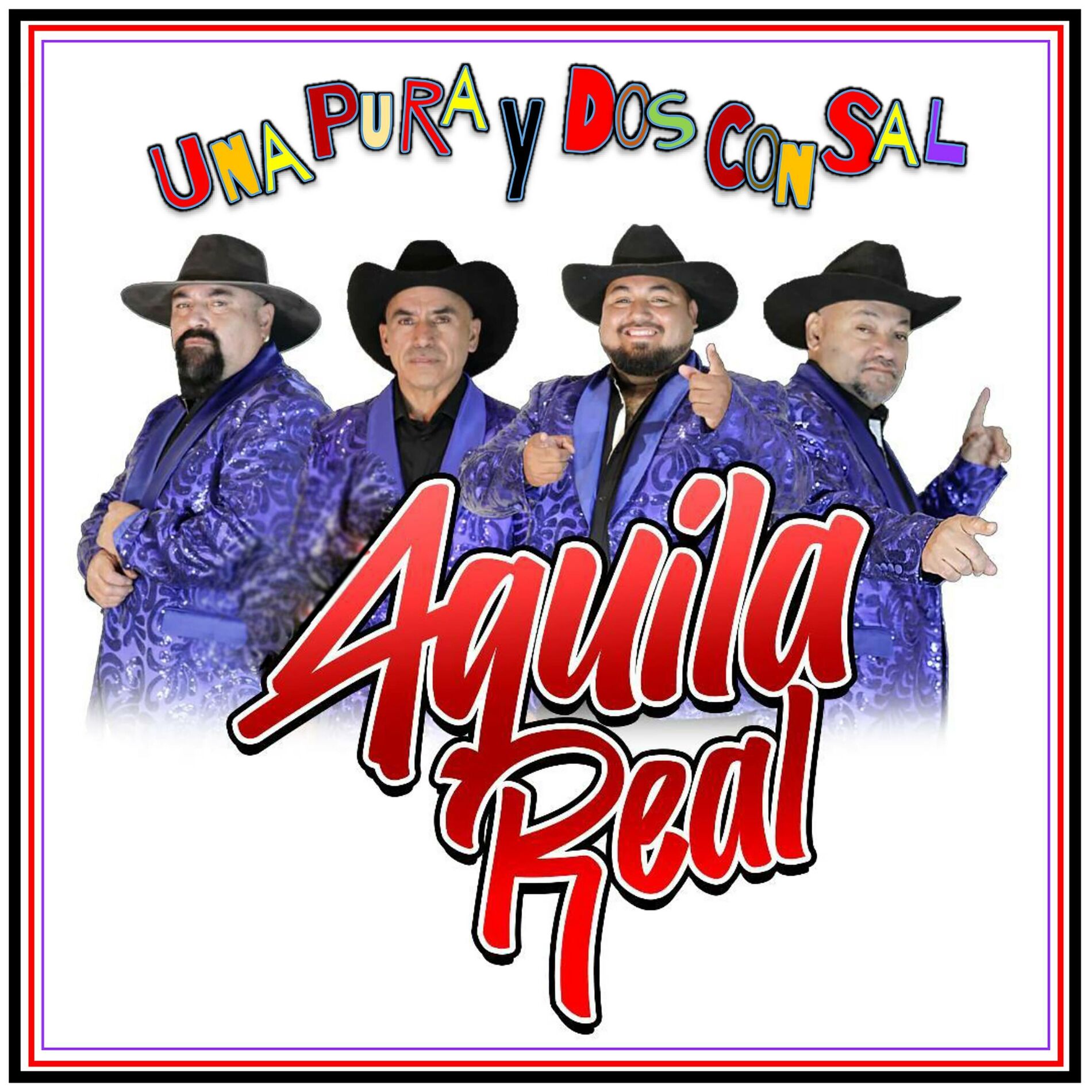 Album cover of Una Pura y Dos Con Sal