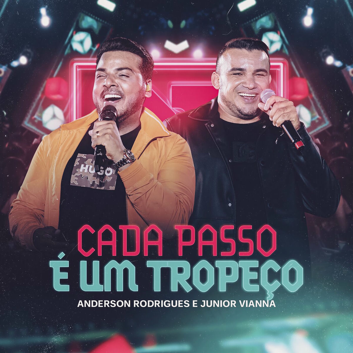 Album cover of Cada Passo É Um Tropeço (Ao Vivo)
