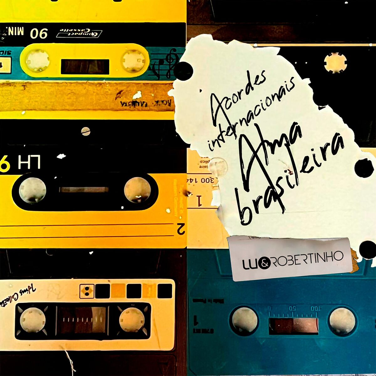 Album cover of Acordes Internacionais, Alma Brasileira
