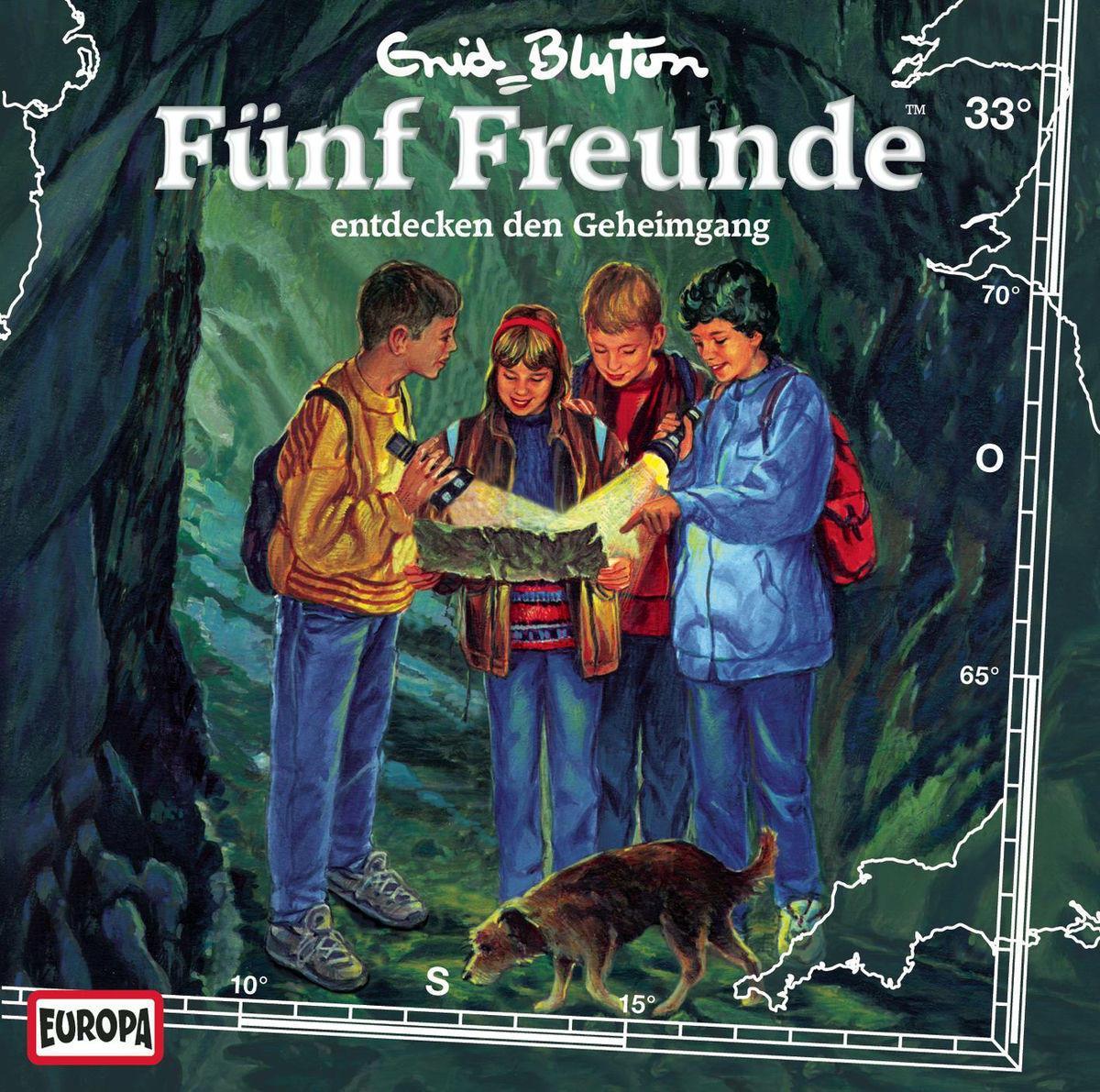 Album cover of 033 - entdecken einen Geheimgang