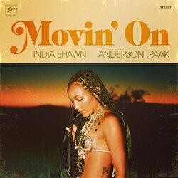 Cover of MOVIN' ON (feat. Anderson .Paak)
