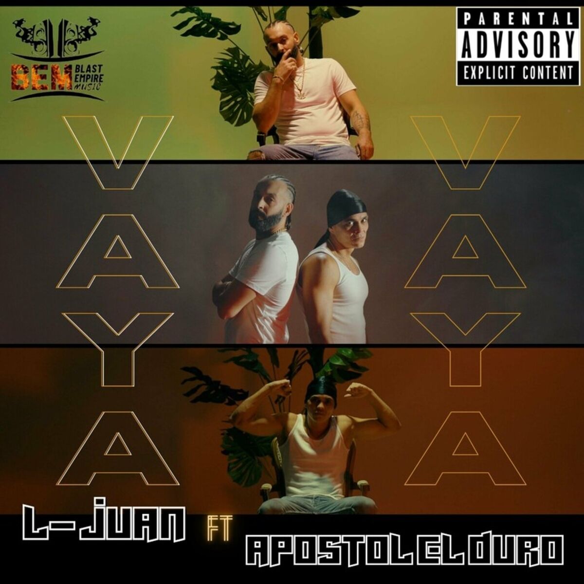 Album cover of Vaya Vaya (feat. El Apostol)