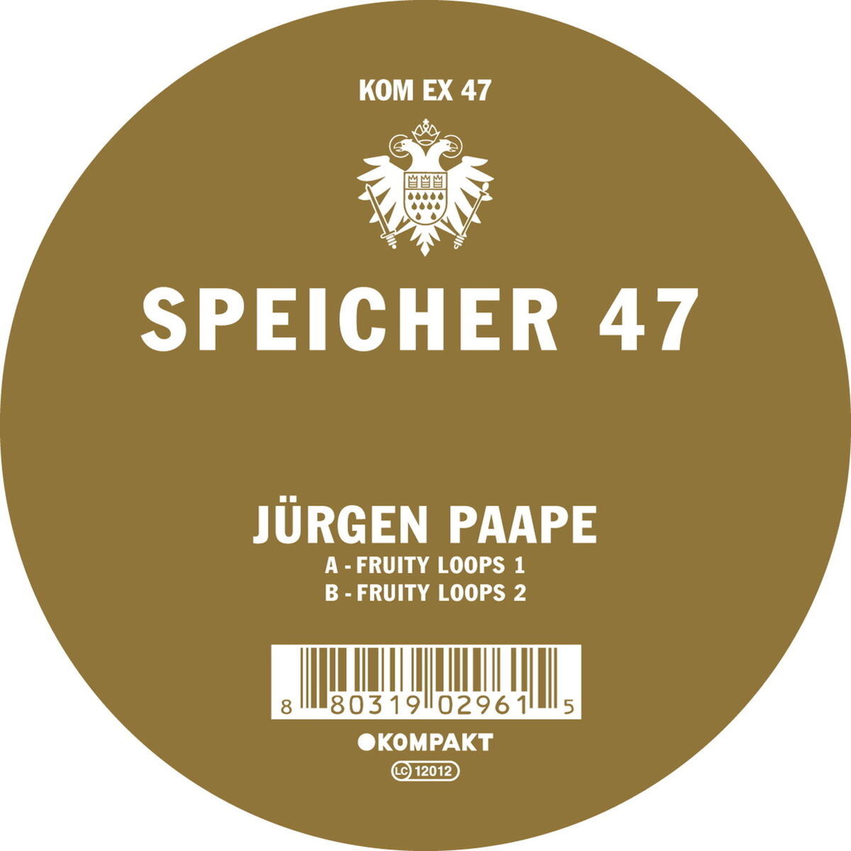 Album cover of Speicher 47