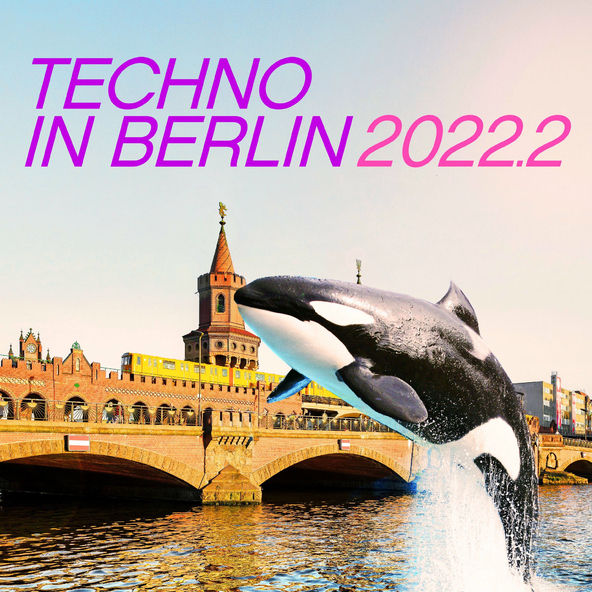 Album cover of Techno in Berlin 2022.2