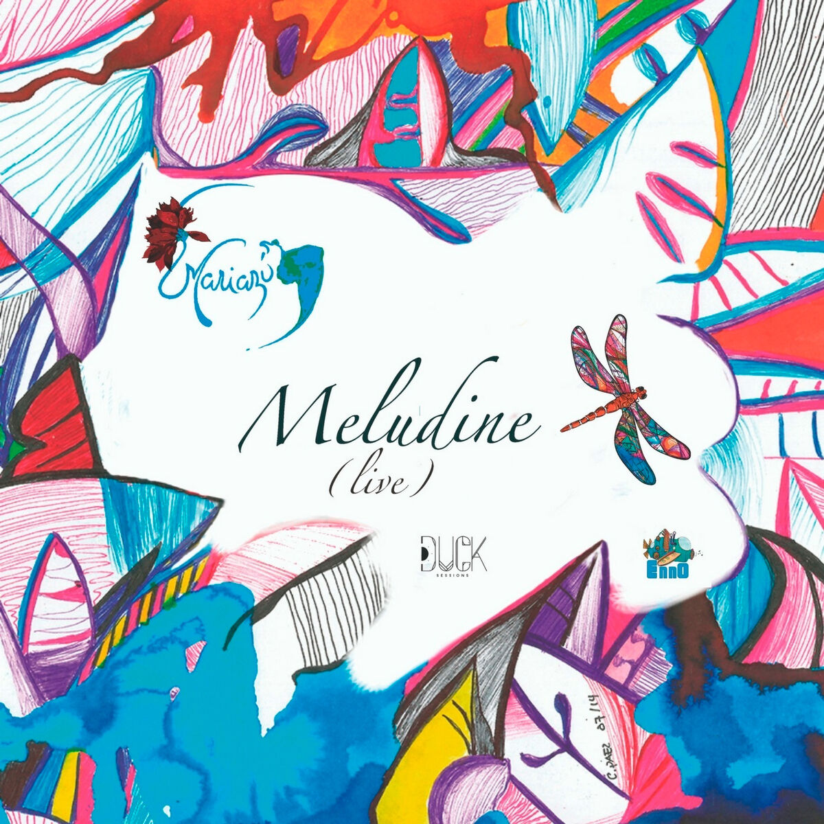 Album cover of Meludine (Live)