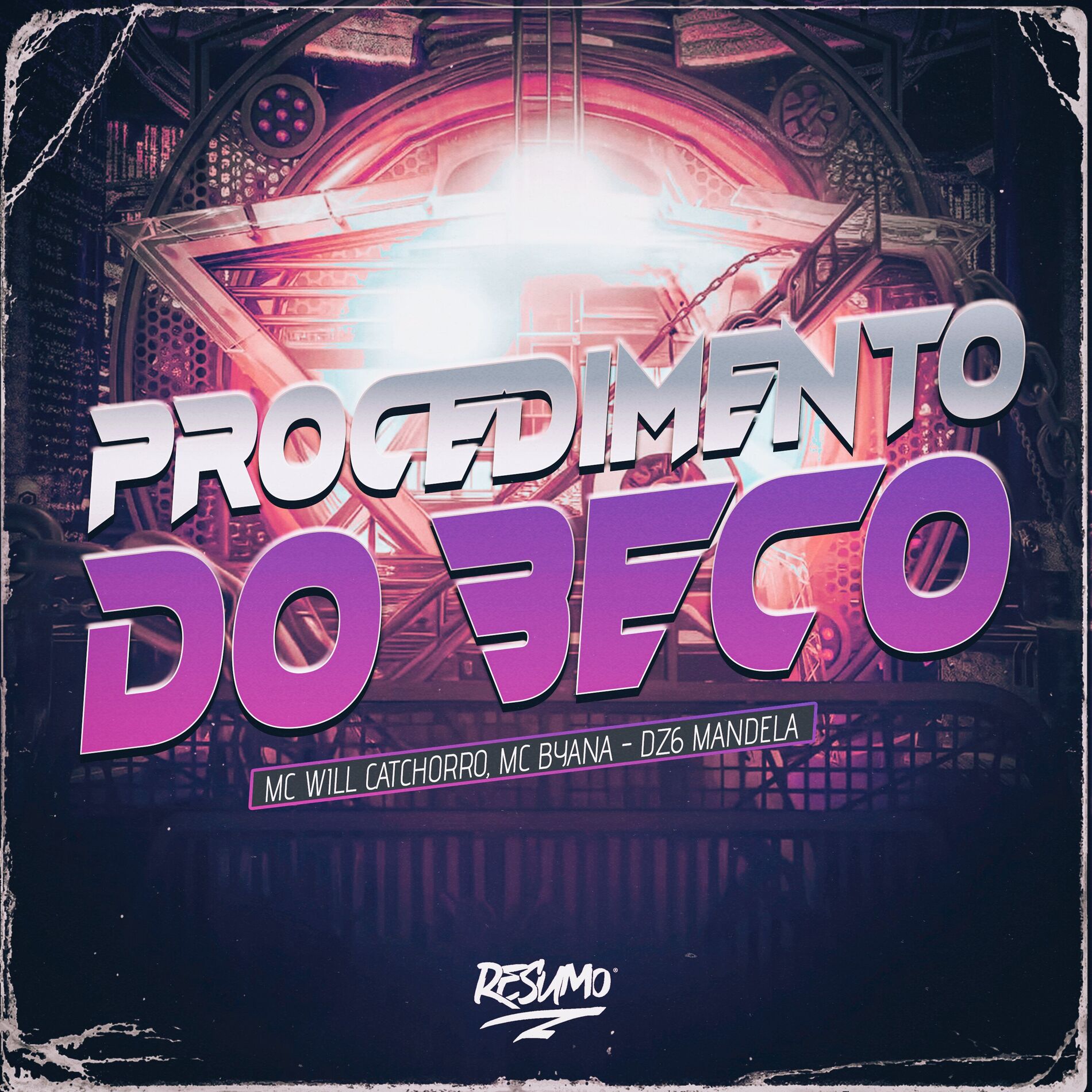 Album cover of Procedimento do Beco
