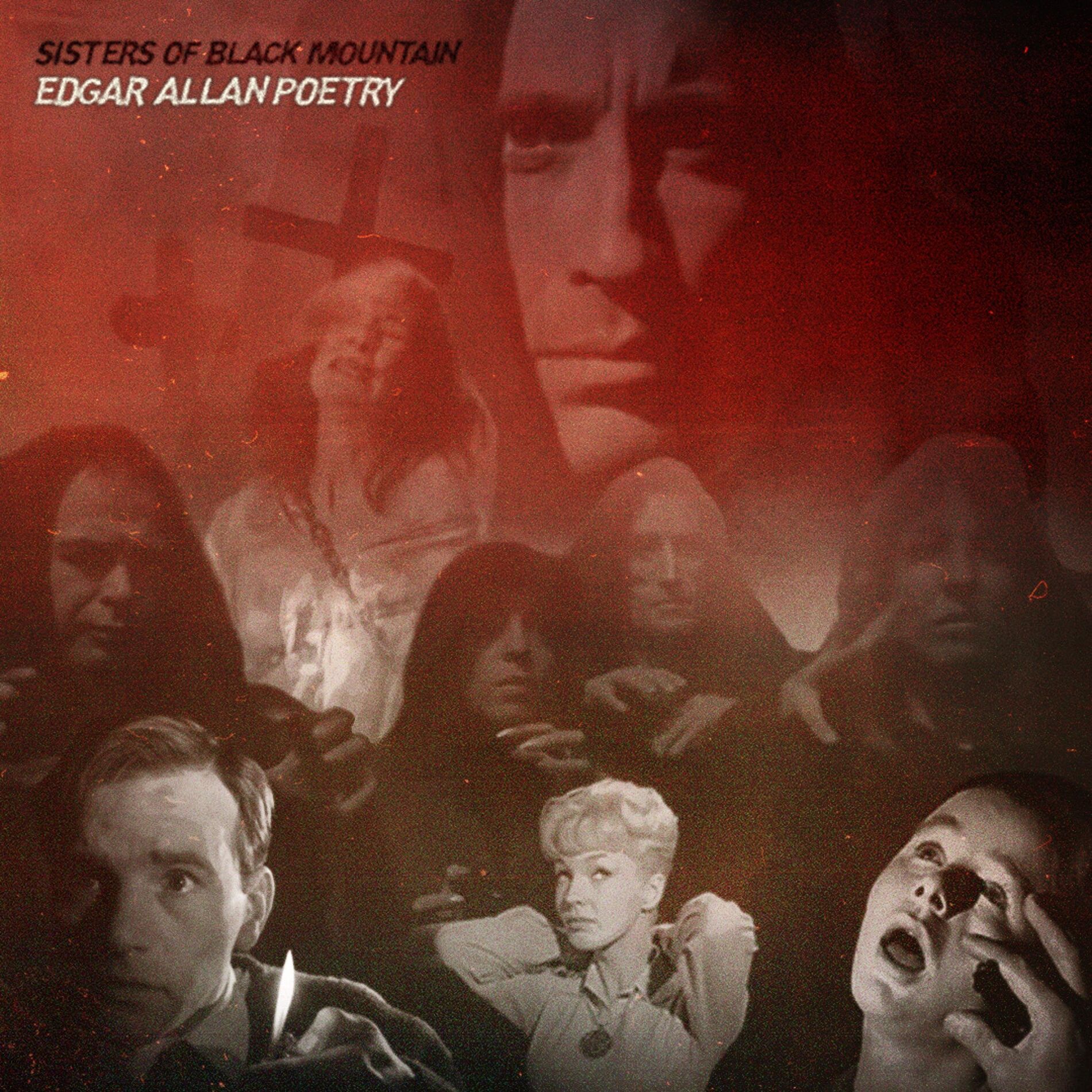 Album cover of Edgar Allan Poetry