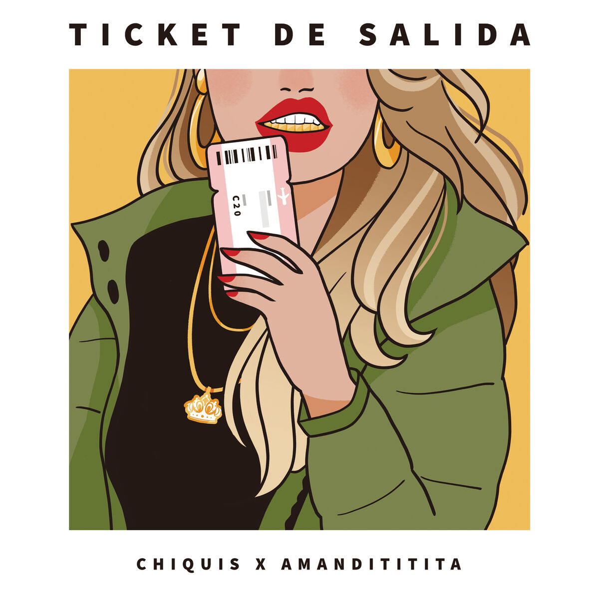 Album cover of Ticket De Salida