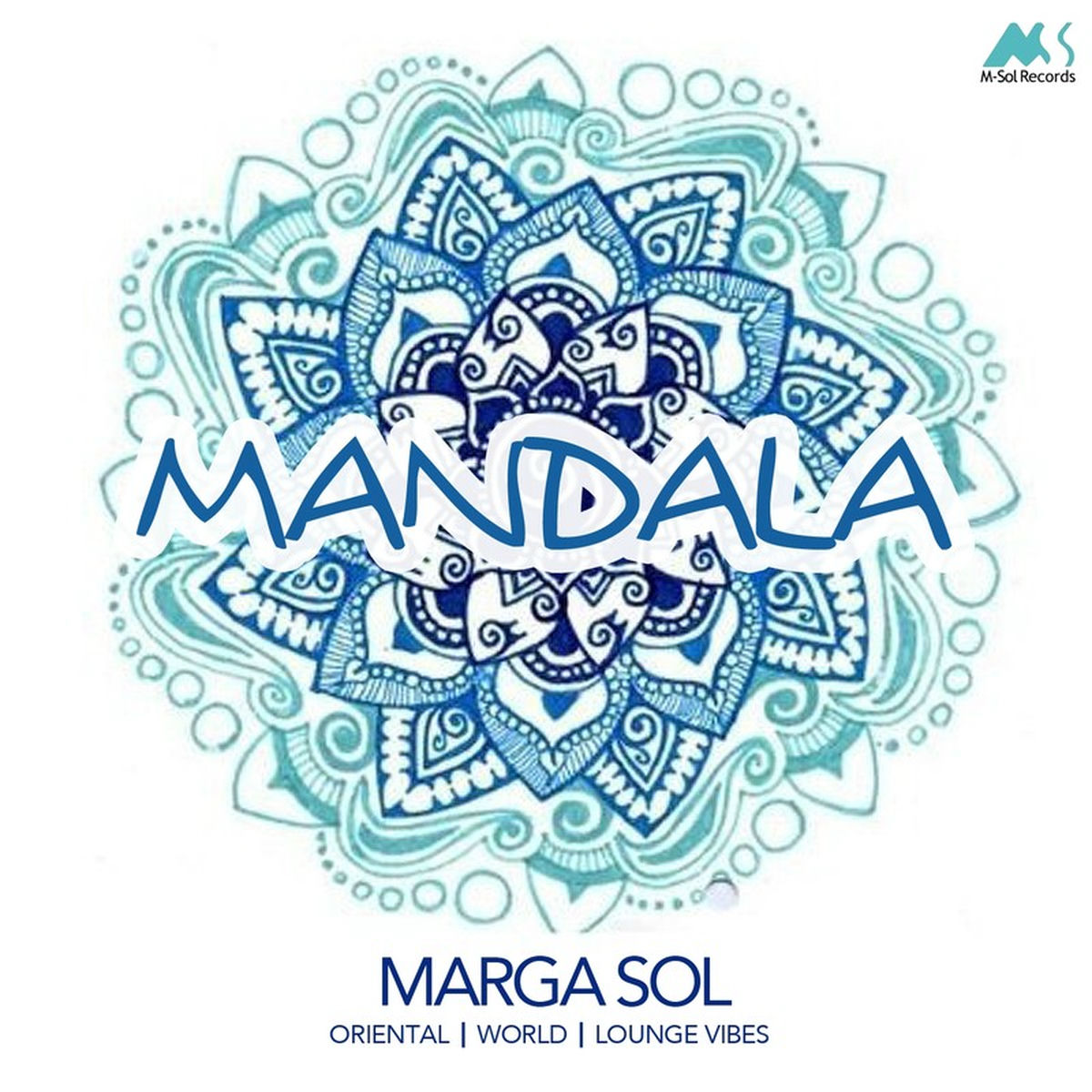 Album cover of Mandala (Oriental World Lounge Vibes)