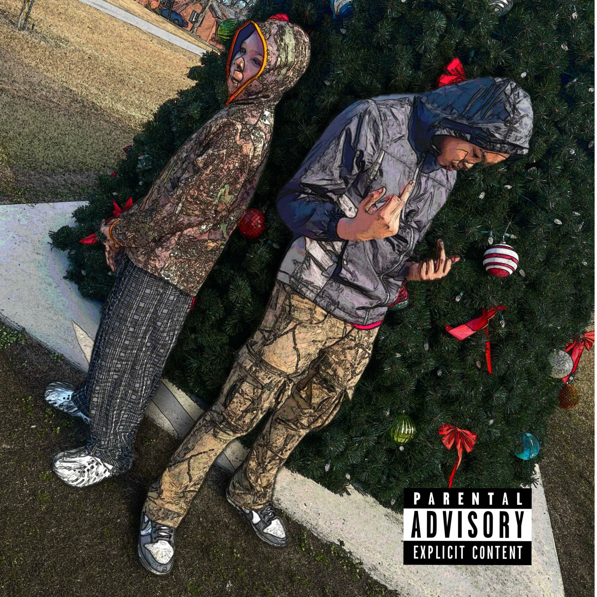 Album cover of VIOLENCE (feat. Ian Barrett & Trae)