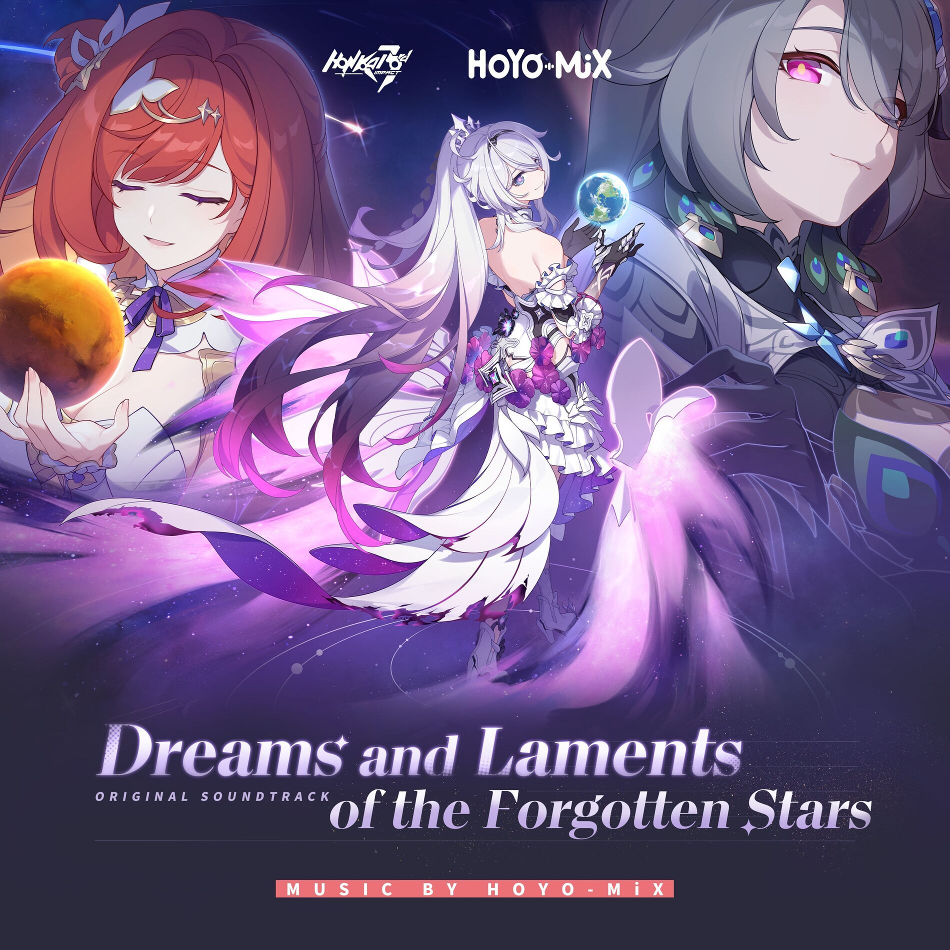 Album cover of Dreams and Laments of the Forgotten Stars (Honkai Impact 3rd Original Soundtrack)