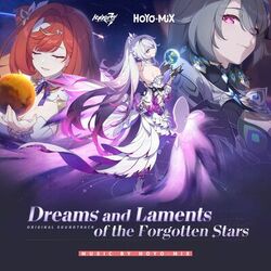 Cover of Dreams and Laments of the Forgotten Stars (Honkai Impact 3rd Original Soundtrack)