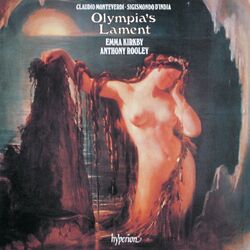 Cover of Monteverdi & India: Olympia's Lament
