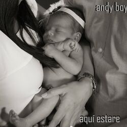 Cover of Aquí Estaré