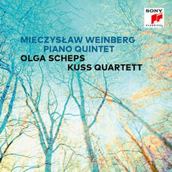 Cover of Mieczyslaw Weinberg: Piano Quintet, Op. 18
