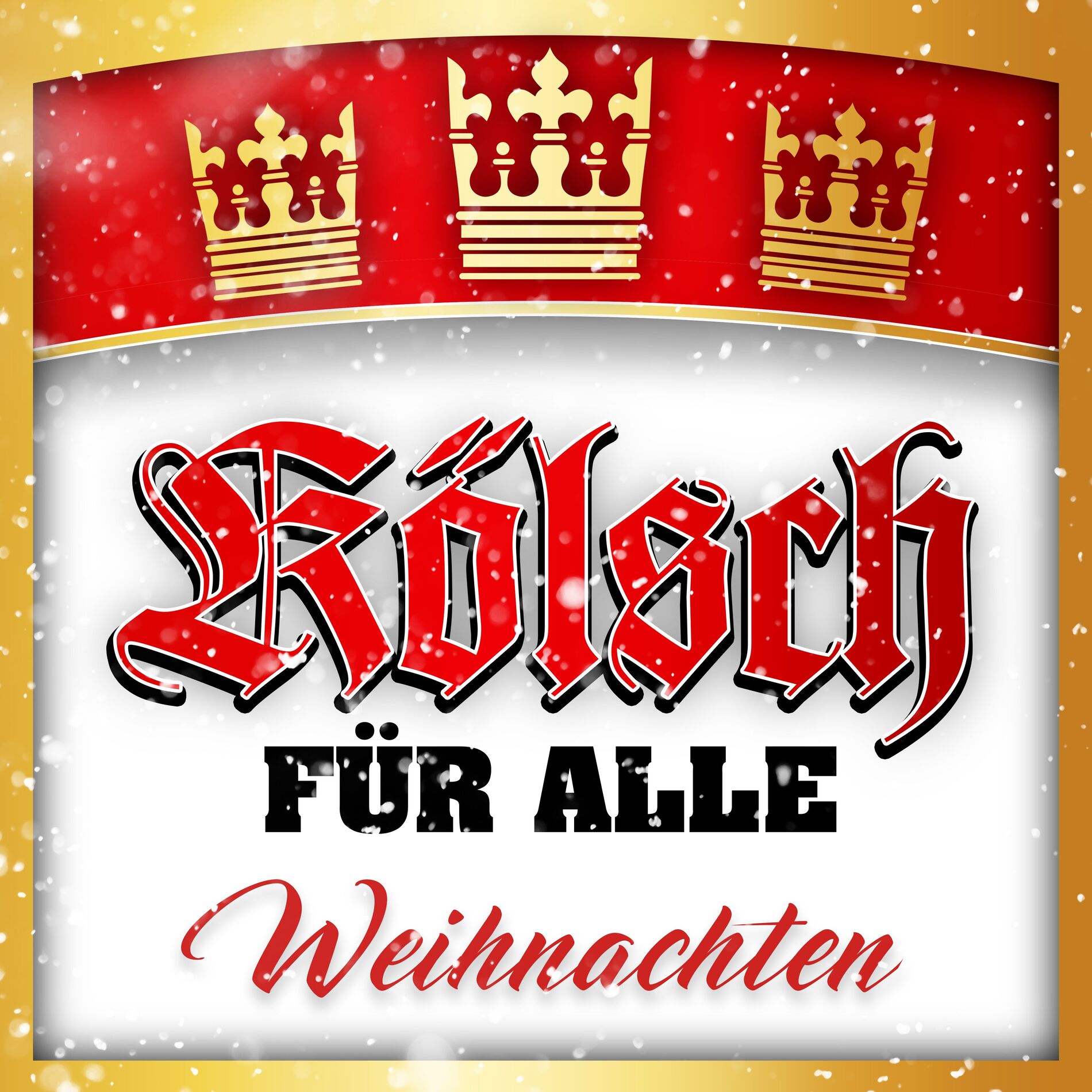 Album cover of Kölsch für alle - Weihnachten